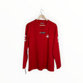 ifk lotto football shirt red long sleeve