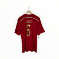 iniesta football shirt world cup 2014 spain home kit