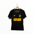 inter black and yellow nike football shirt