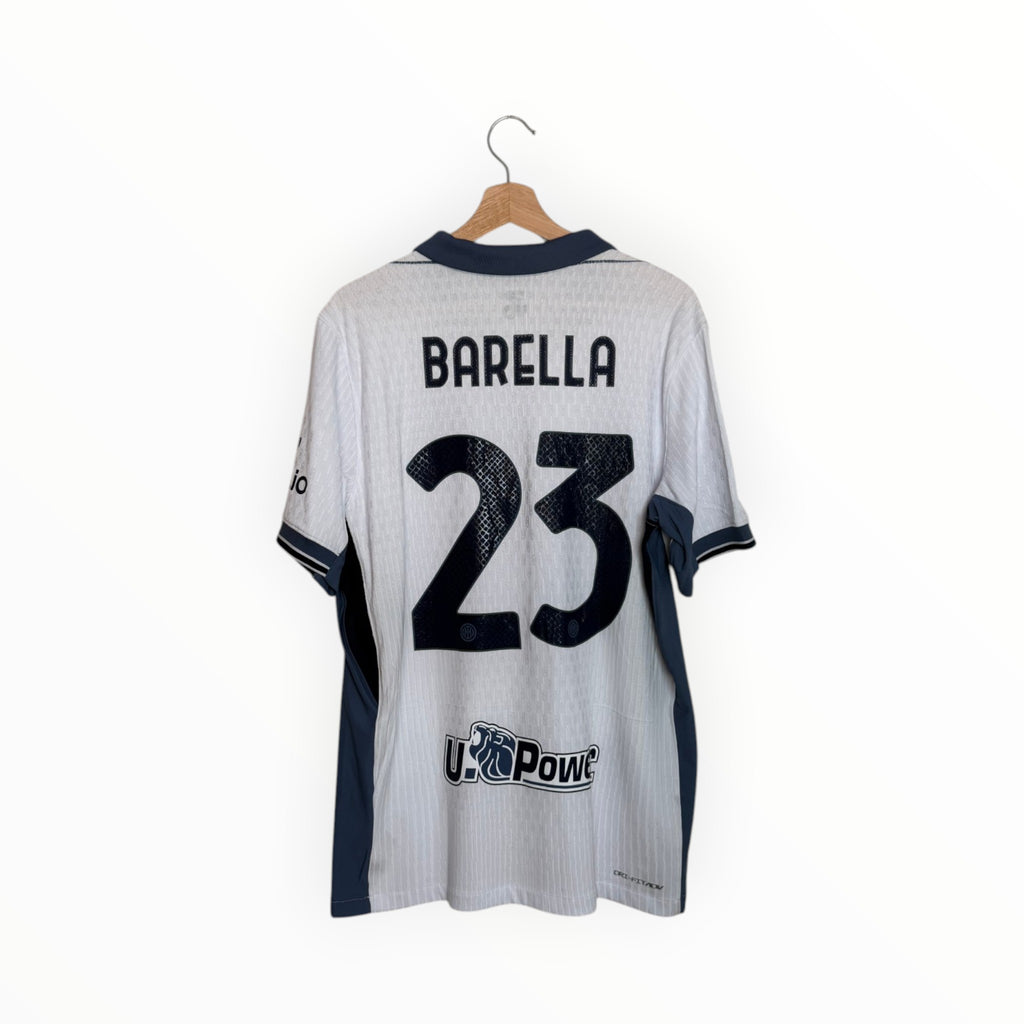 inter football shirt barella 23