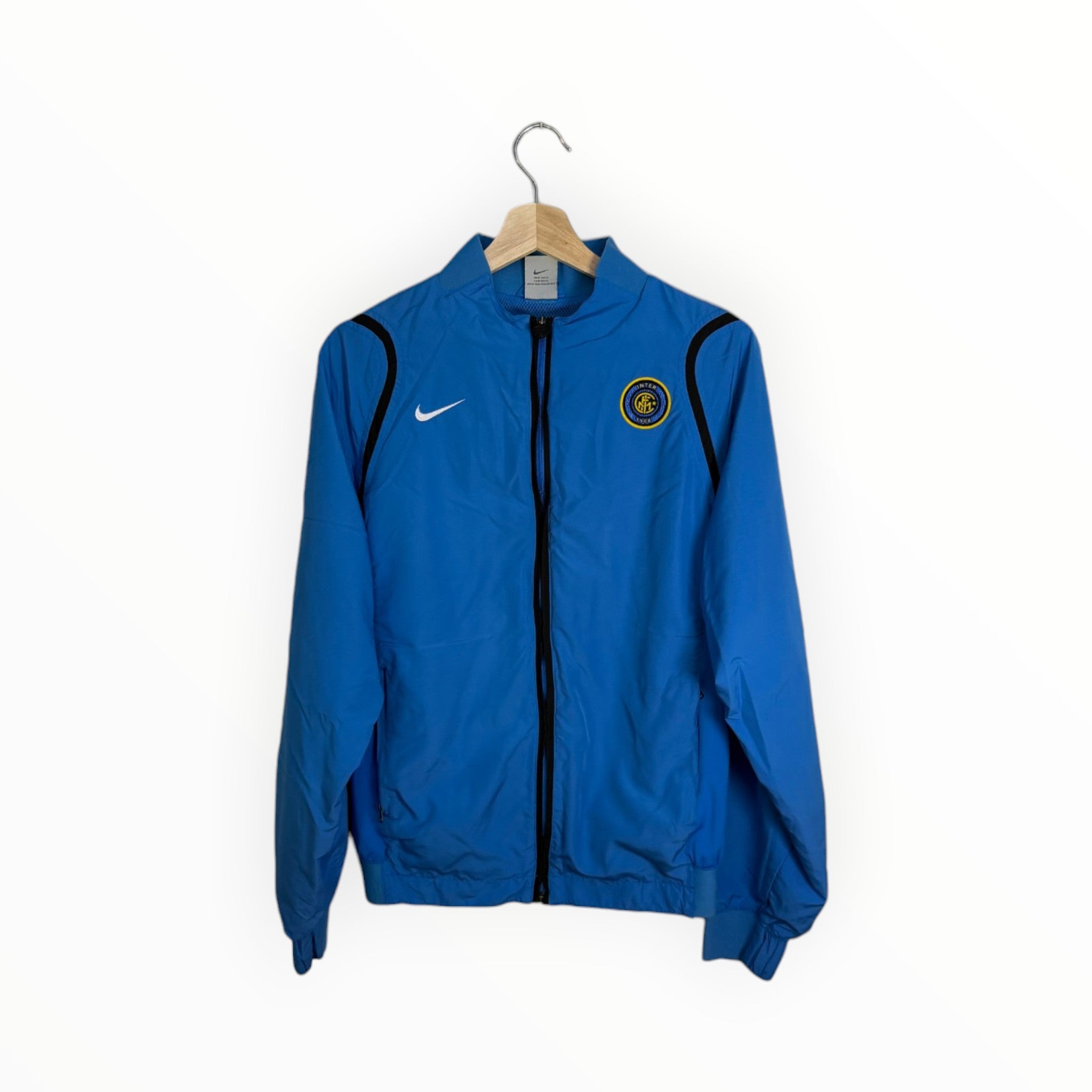 inter nike blue jacket