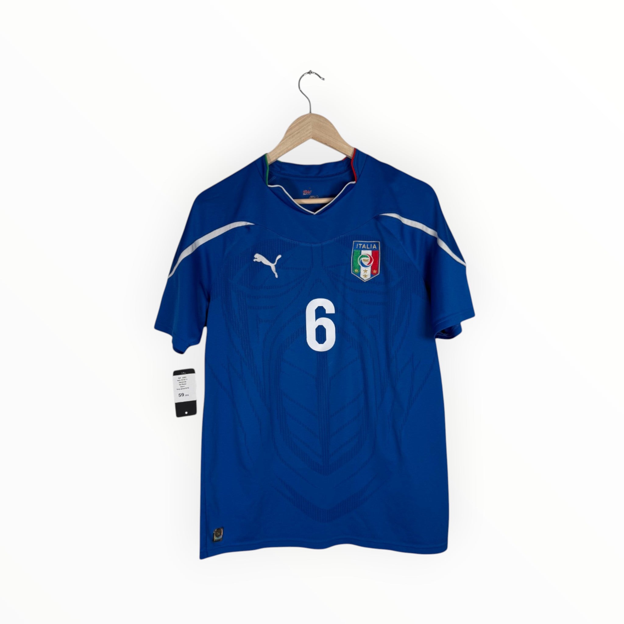 italy football shirt blue puma 2010