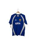 japan blue and white jersey kirin adidas