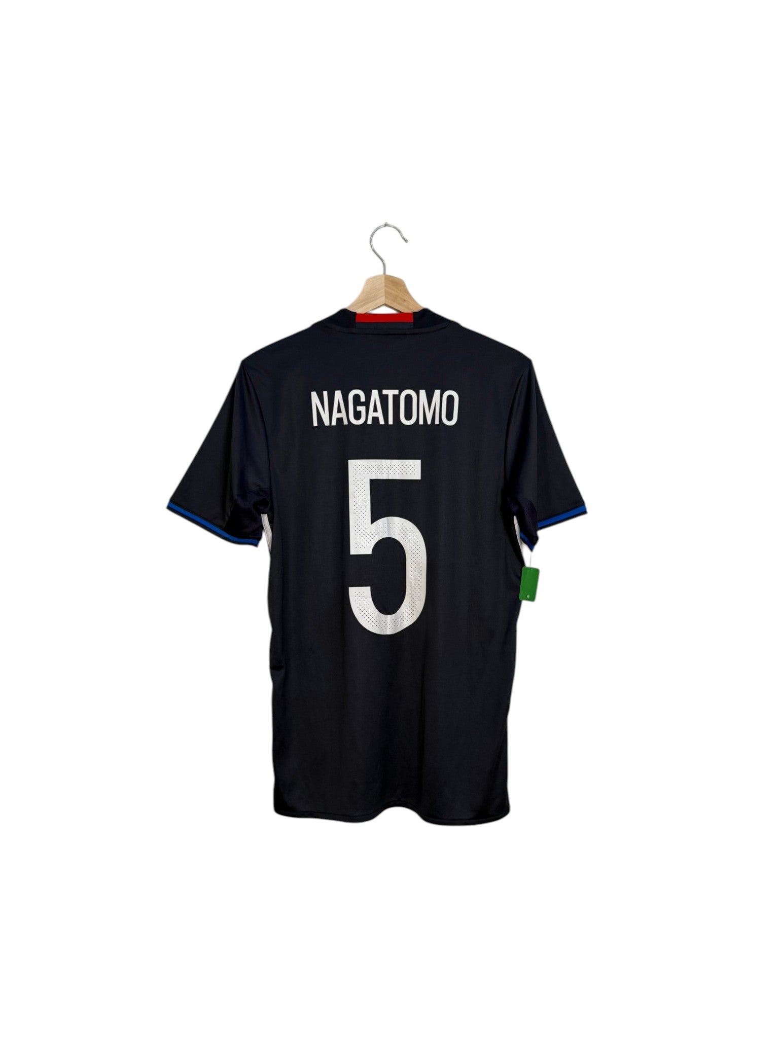 japan football shirt navy blue nagatomo