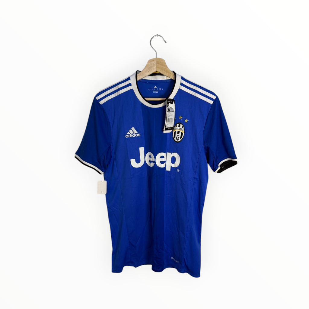 juventus blue football shirt adidas jeep