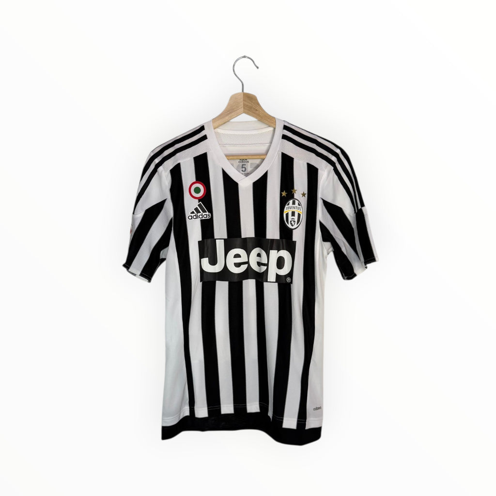 juventus football shirt white and black stripes adidas jeep