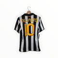 juventus white and black stripes del piero