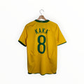 kaka Brazil jersey yellow and green