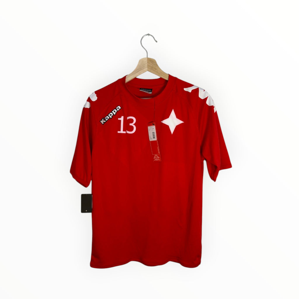 kappa jersey hifk red and white