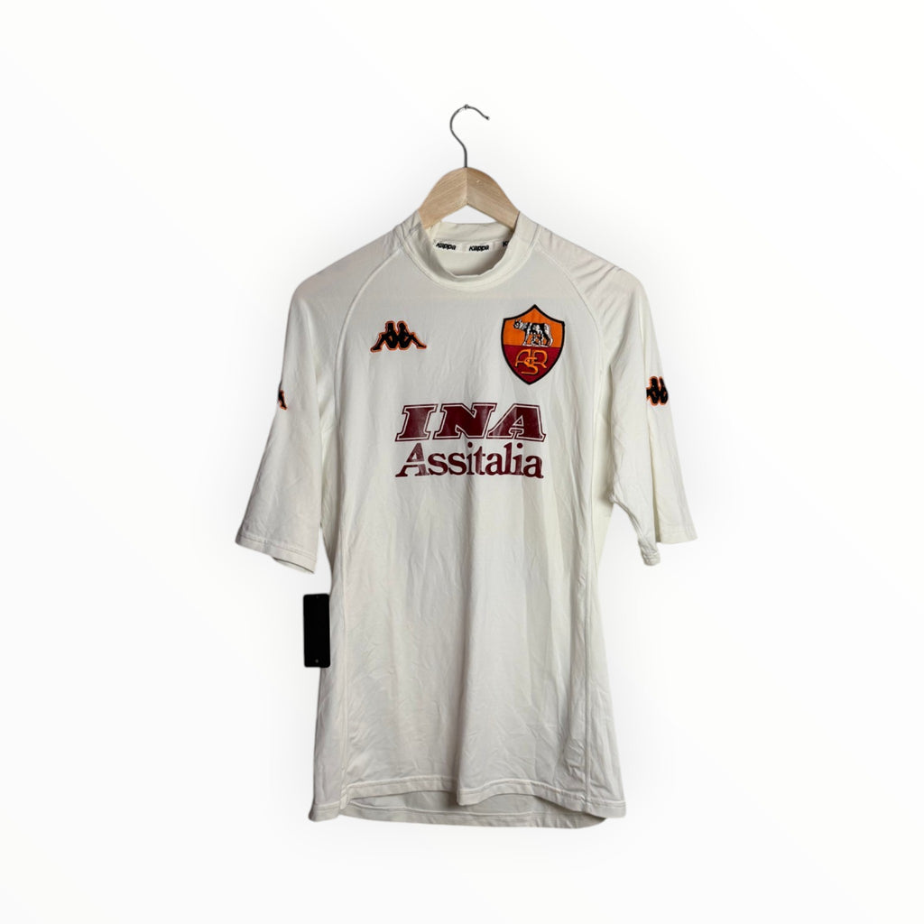 kappa jersey vintage as roma ina assitalia