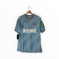 koln football shirt blue hummel