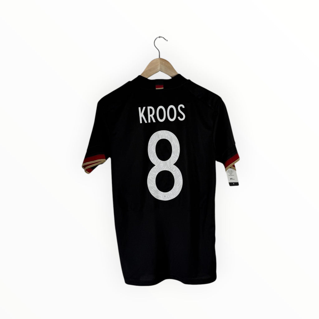 kroos football shirt black germany