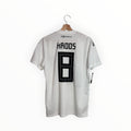kroos football shirt white and black