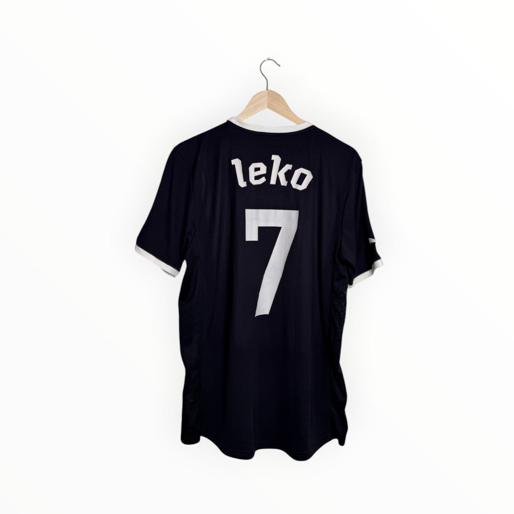 leko black football shirt zagreb