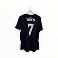 leko black football shirt zagreb