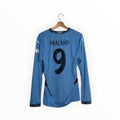 light blue football shirt puma Haaland number 9