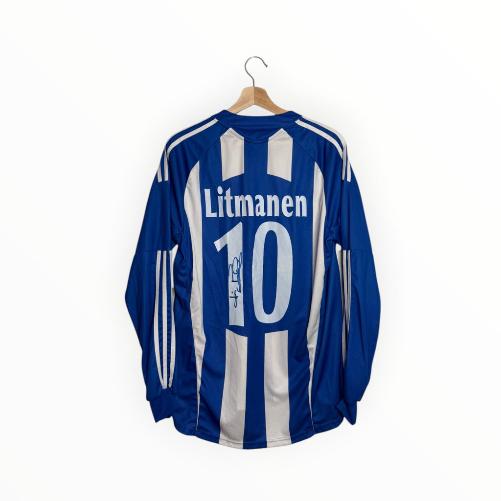 limanen football shirt hjk