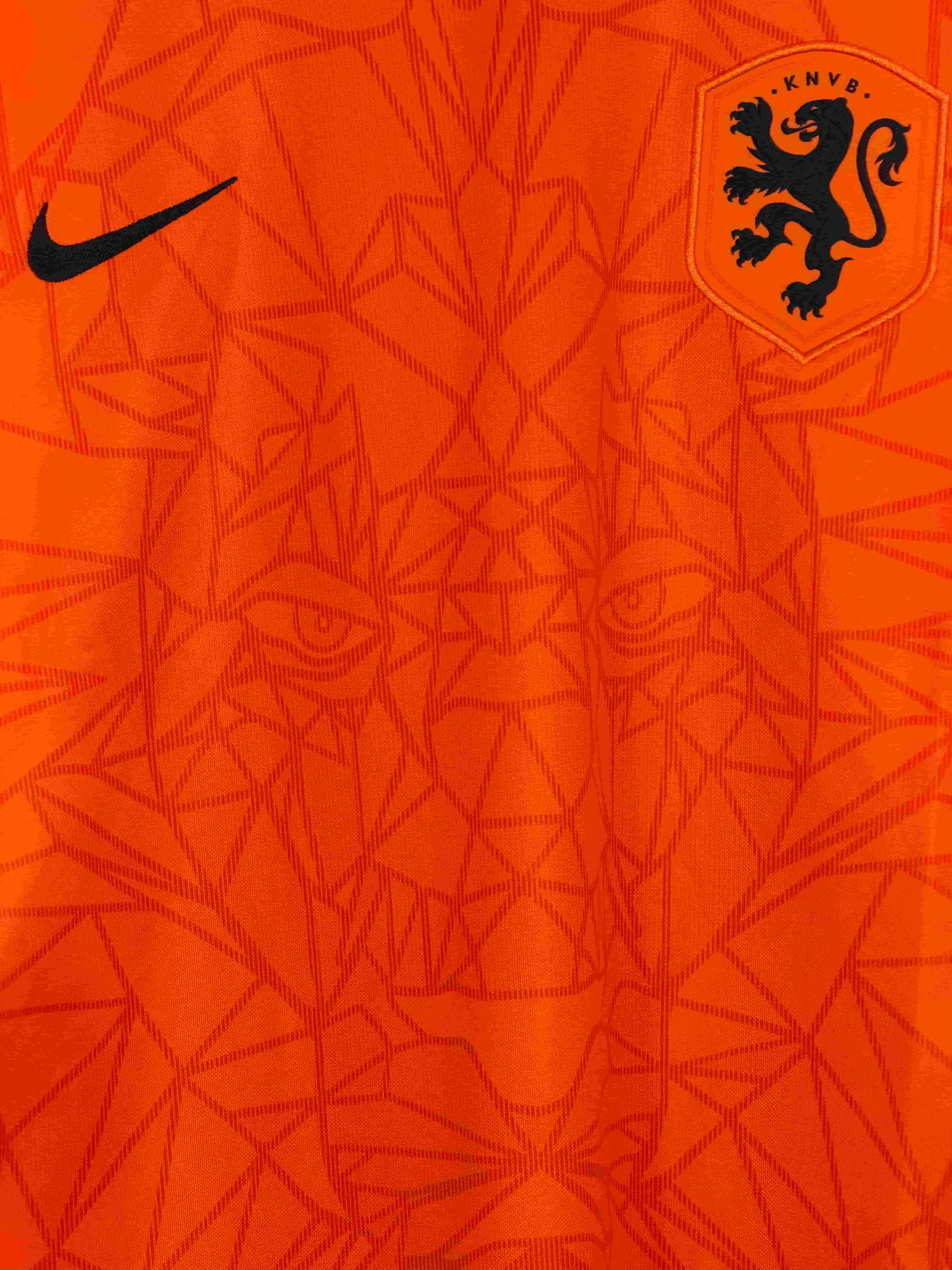 lion oranje nike knvb