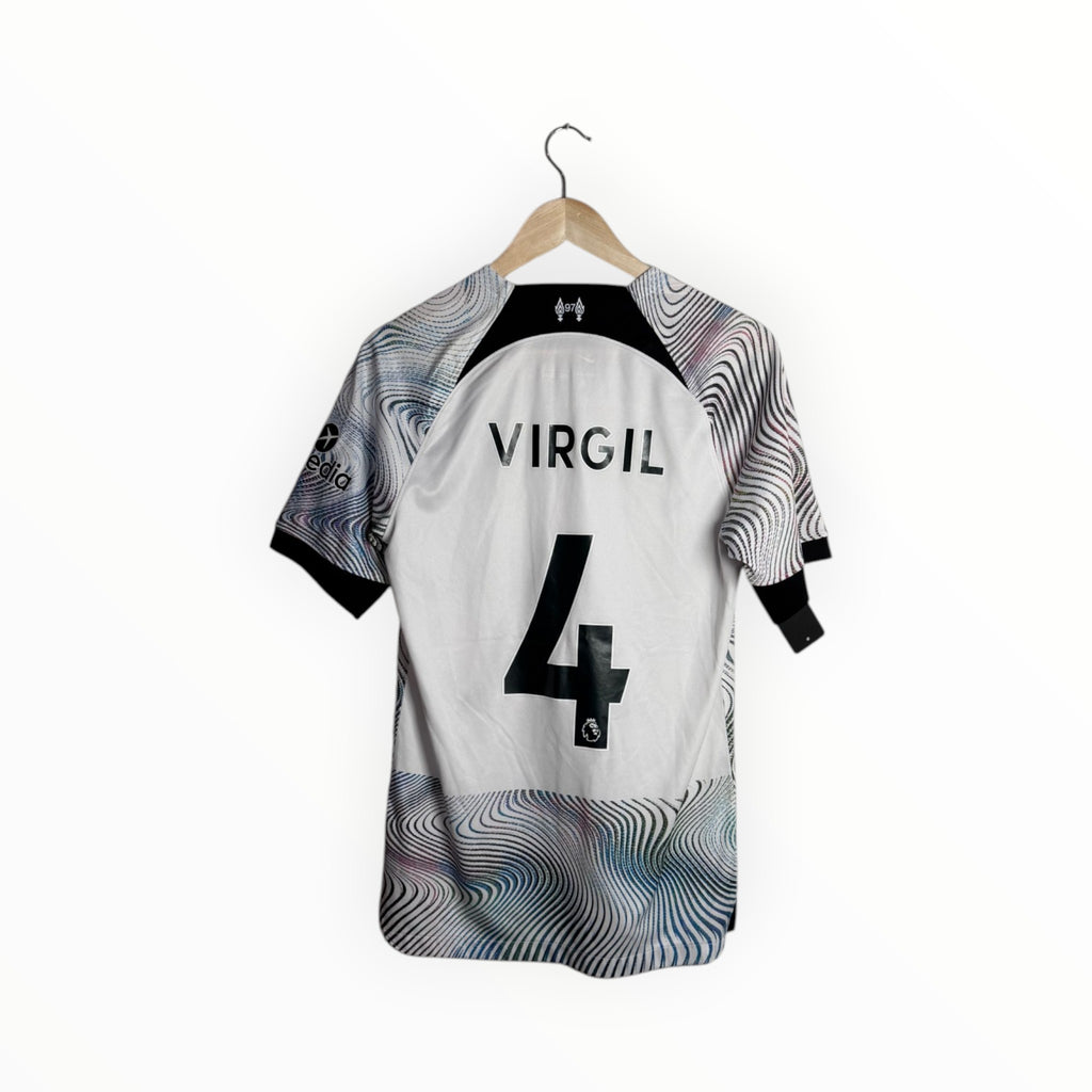 liverpool football shirt Virgil van dijk