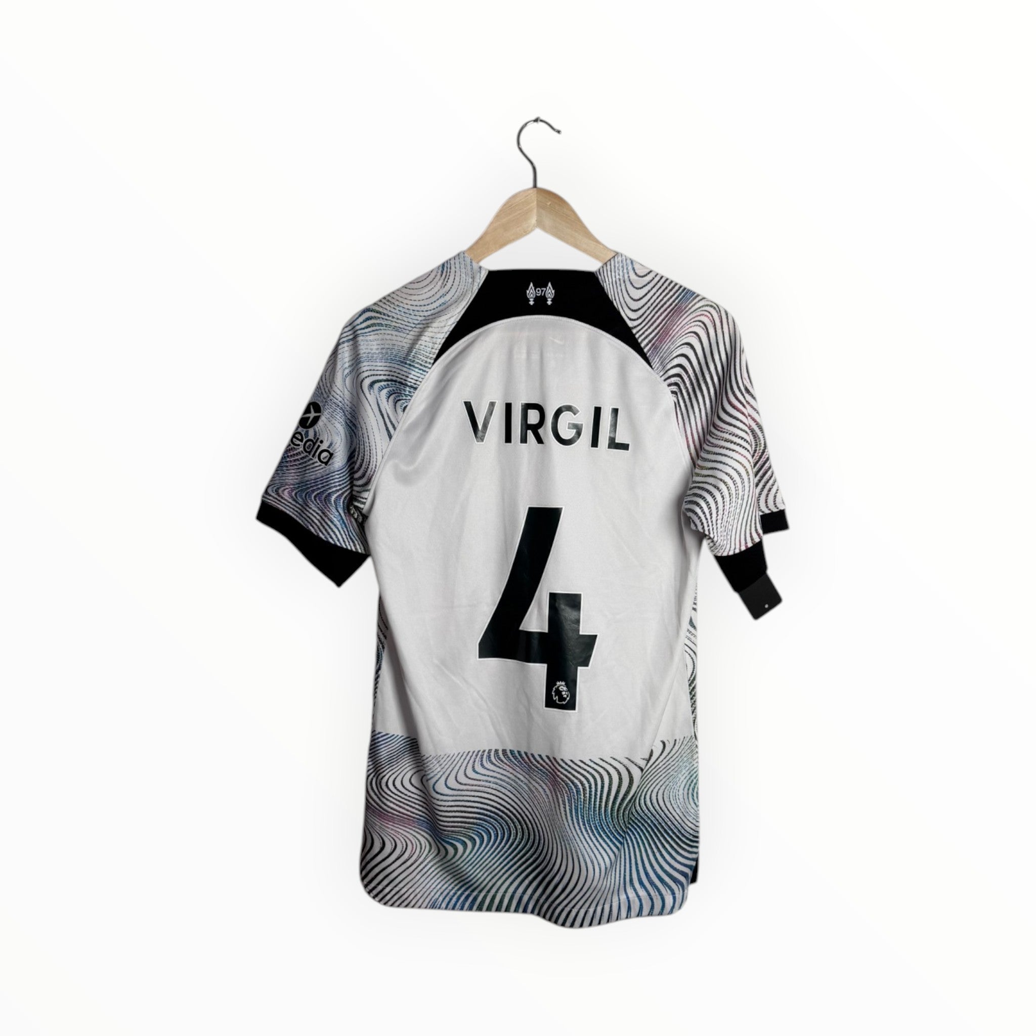 liverpool football shirt Virgil van dijk