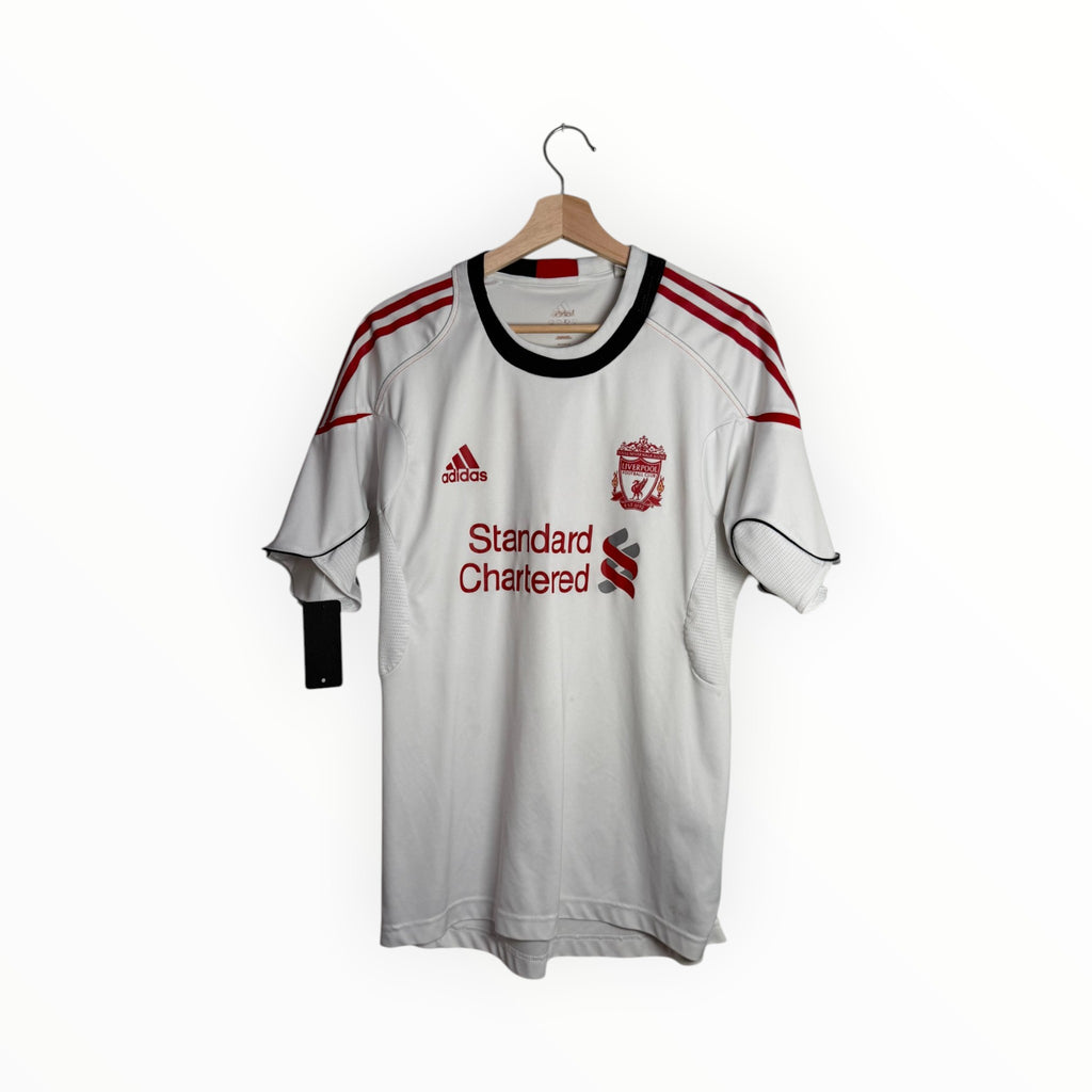 liverpool training kit adidas white