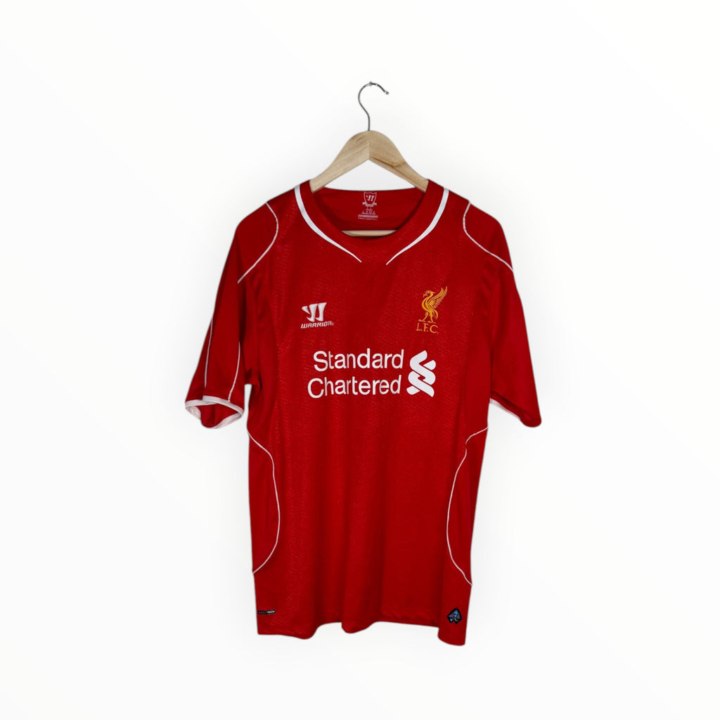 Liverpool 2013-14 Home kit Gerrard, Size L, Very good 8/10