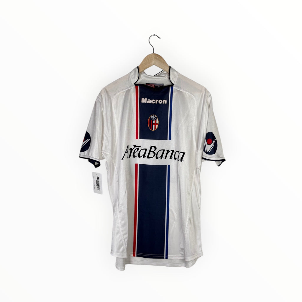 macron football shirt bologne nakata away