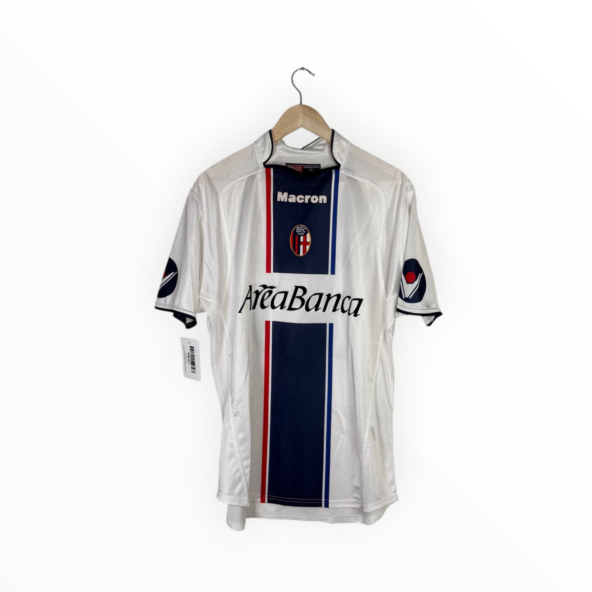 macron football shirt bologne nakata away