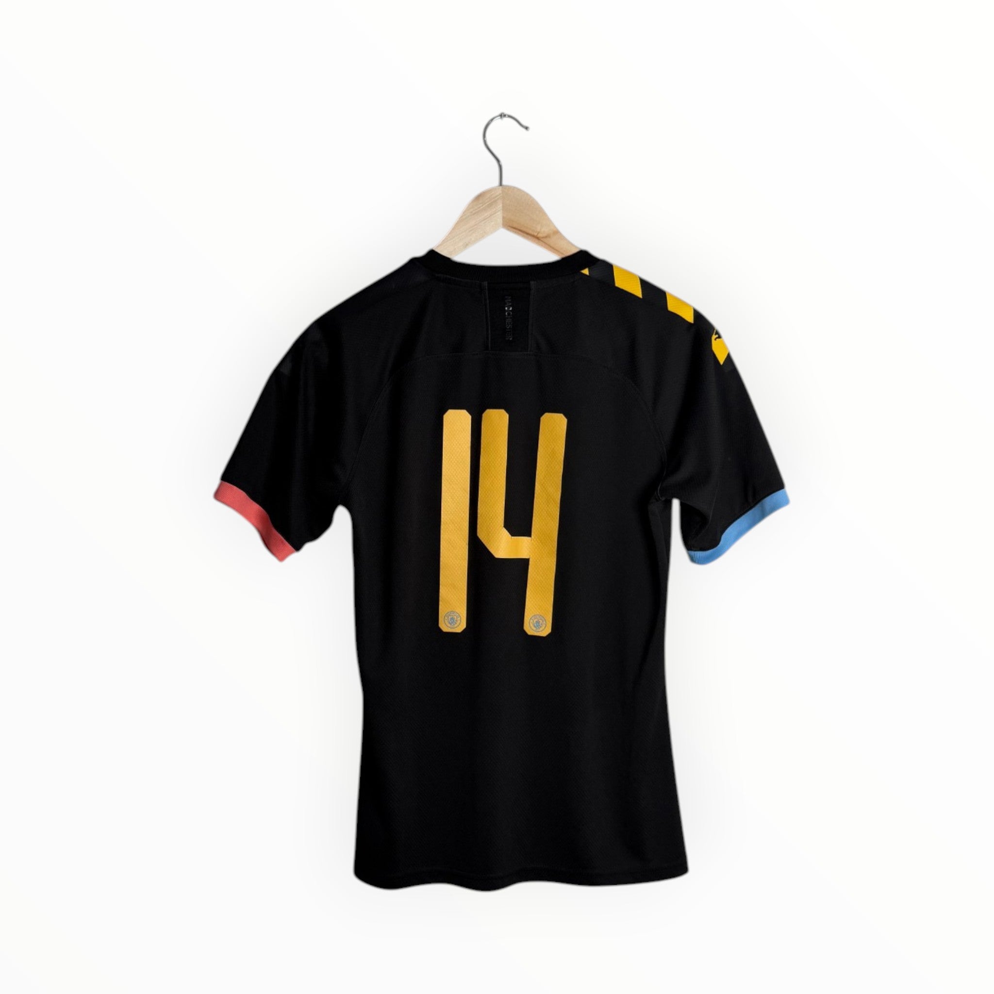 man city black jersey number 14