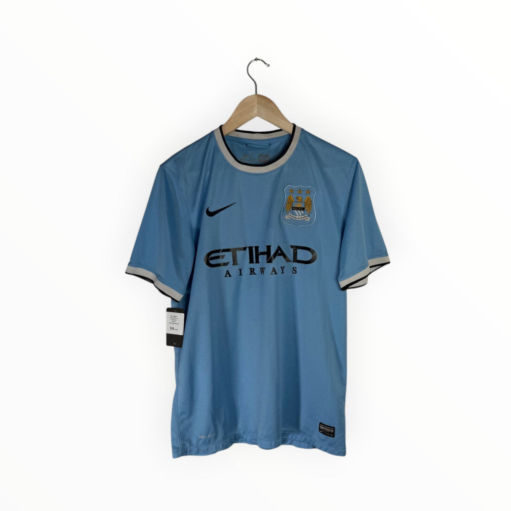 man city football shirt home 2013 nike