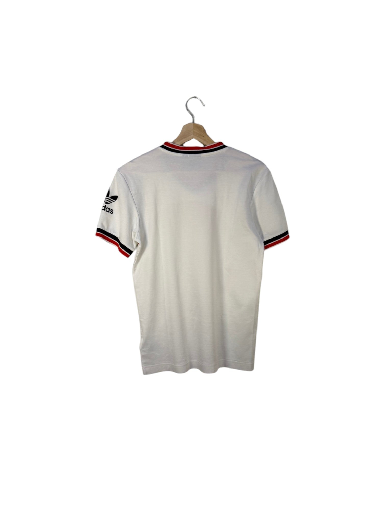 manchester united football shirt adidas sleeve 