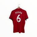 manchester united red jersey paul pogba