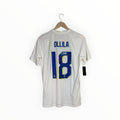match worn Finland Ollila football shirt