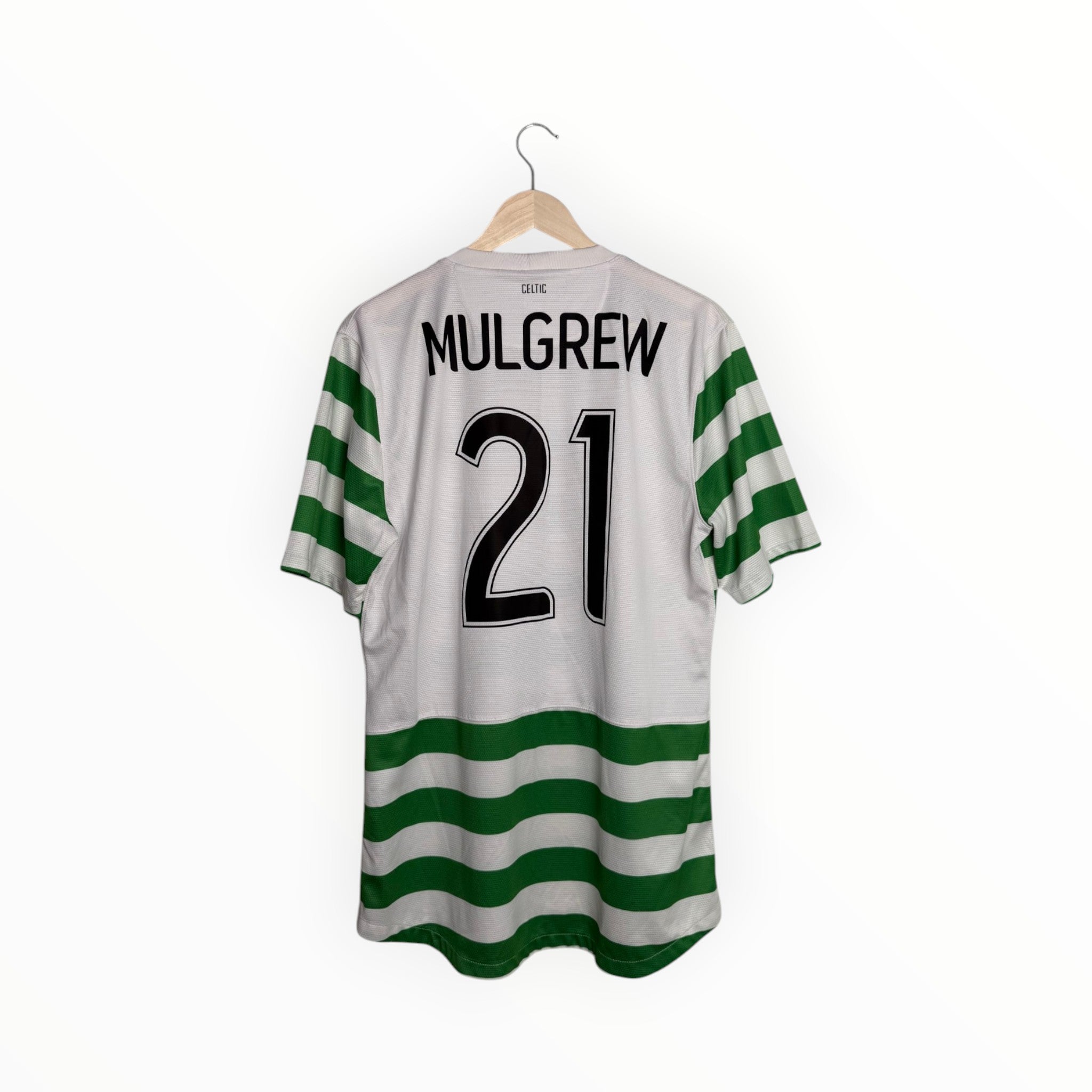 match worn Mulgrew jersey celtic