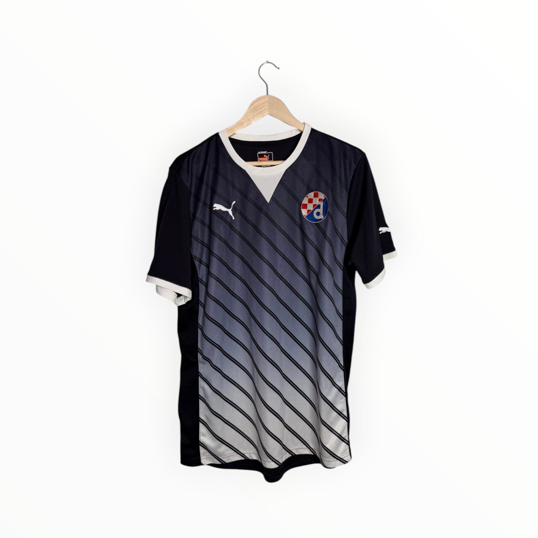 match worn shirt puma Dinamo zagreb