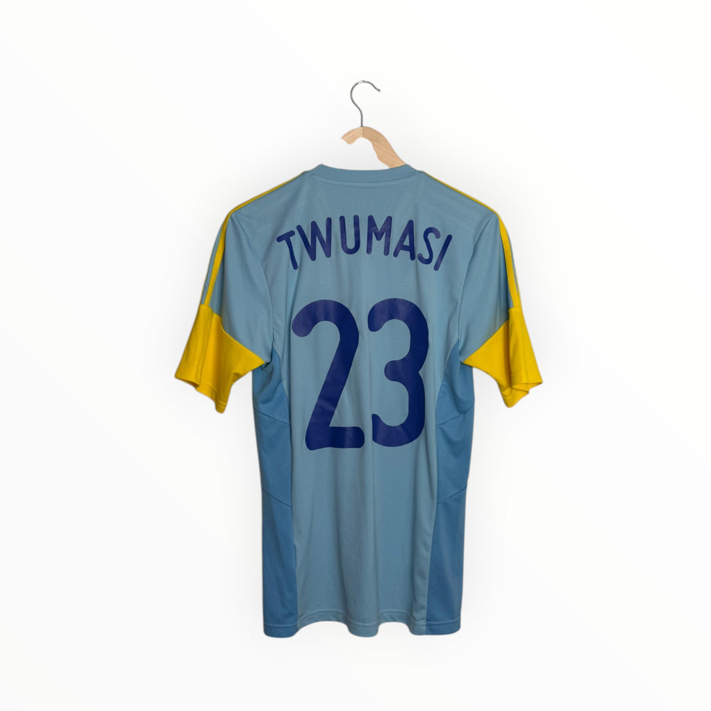 match worn shirt twumasi blue