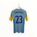 match worn shirt twumasi blue