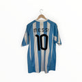 messi football shirt Argentina 2010