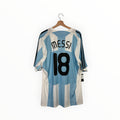 messi football shirt argentina 2008
