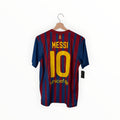 messi football shirt red and blue unicef