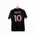 messi jersey black miami