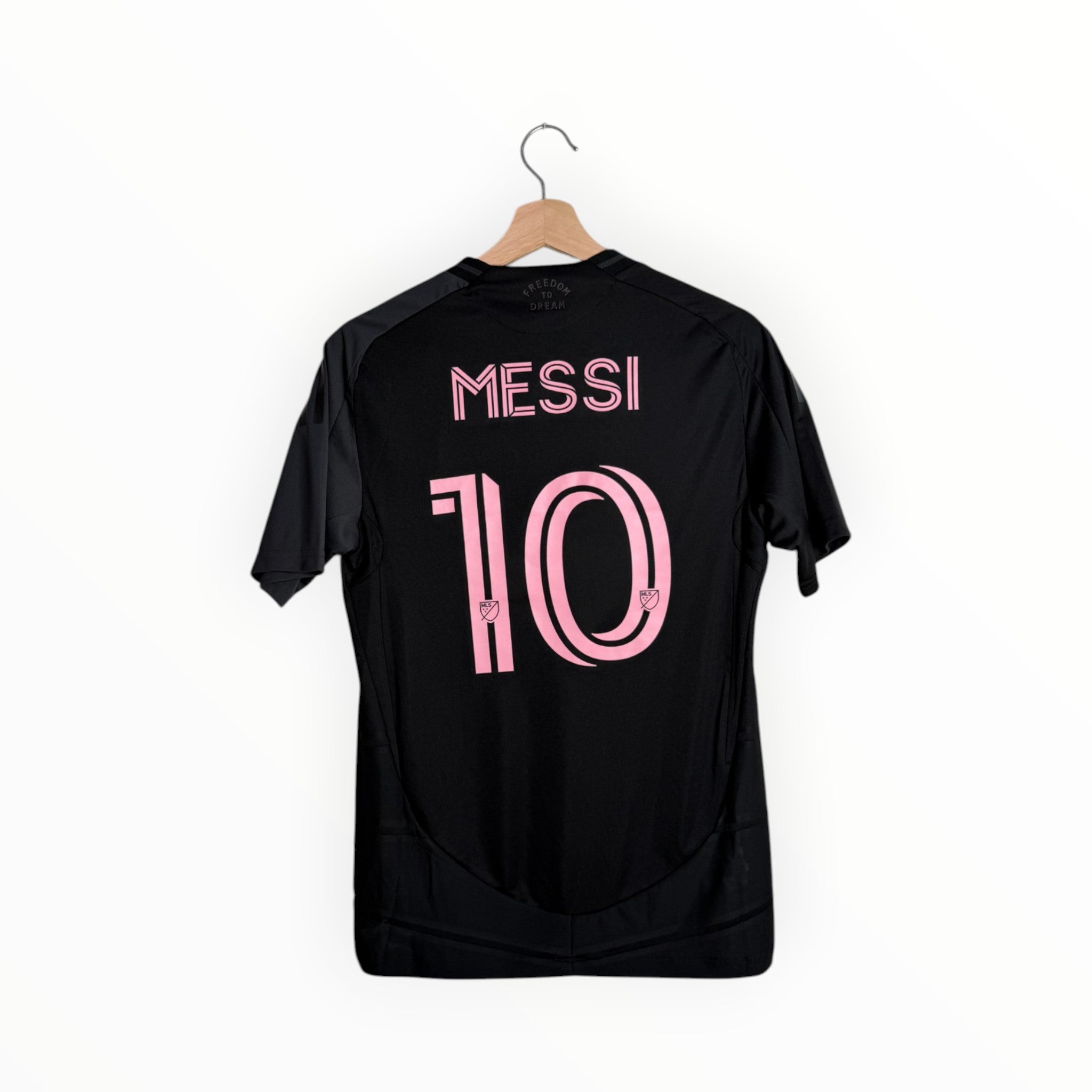 messi jersey black miami