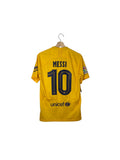 messi yellow jersey unicef