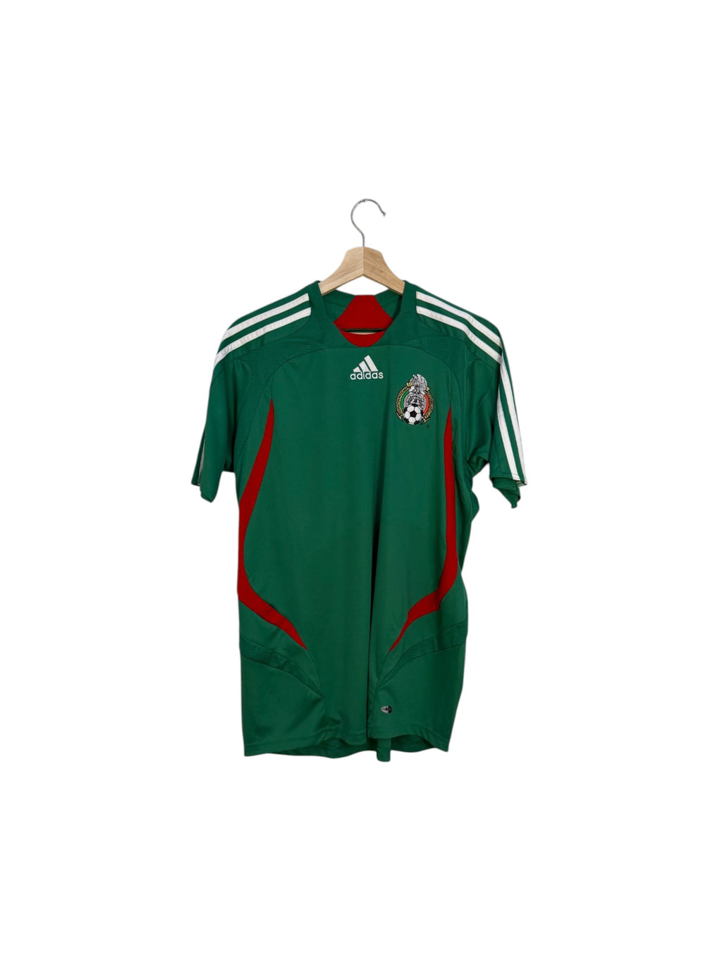 mexico football jersey adidas green and red