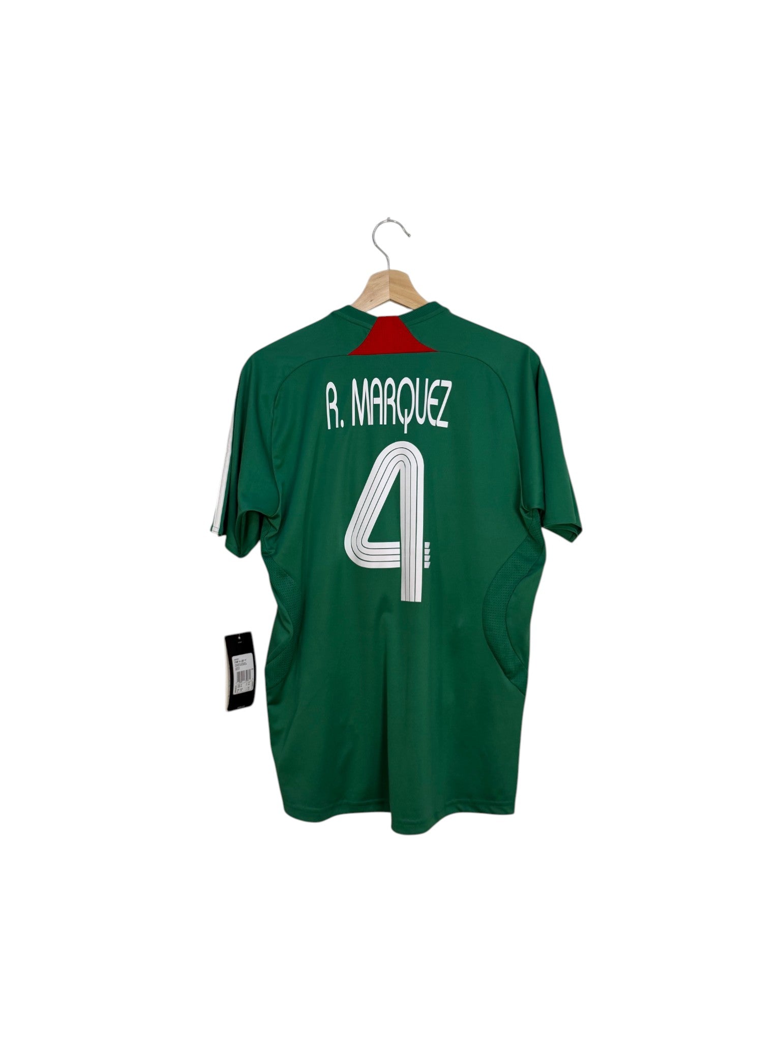mexico football shirt green marquez