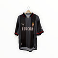 monaco black and grey football shirt puma