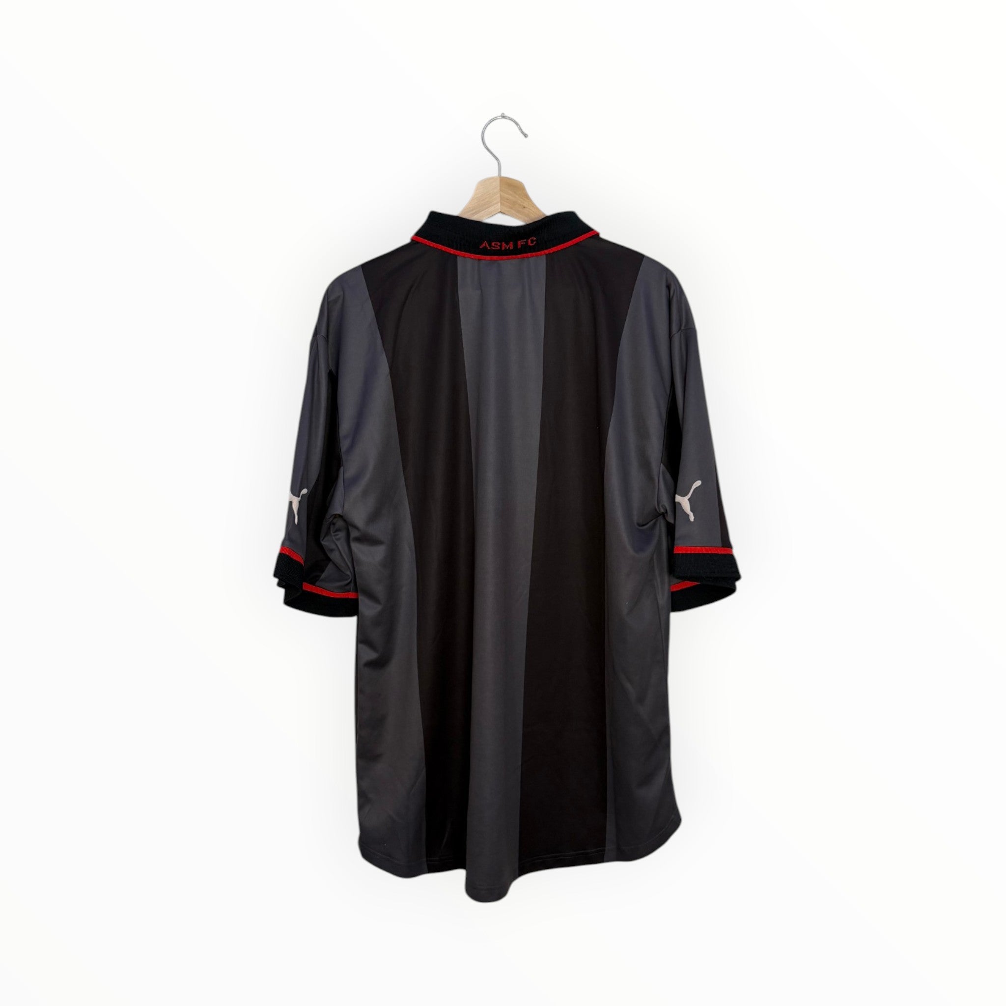 monaco grey and black stripes jersey