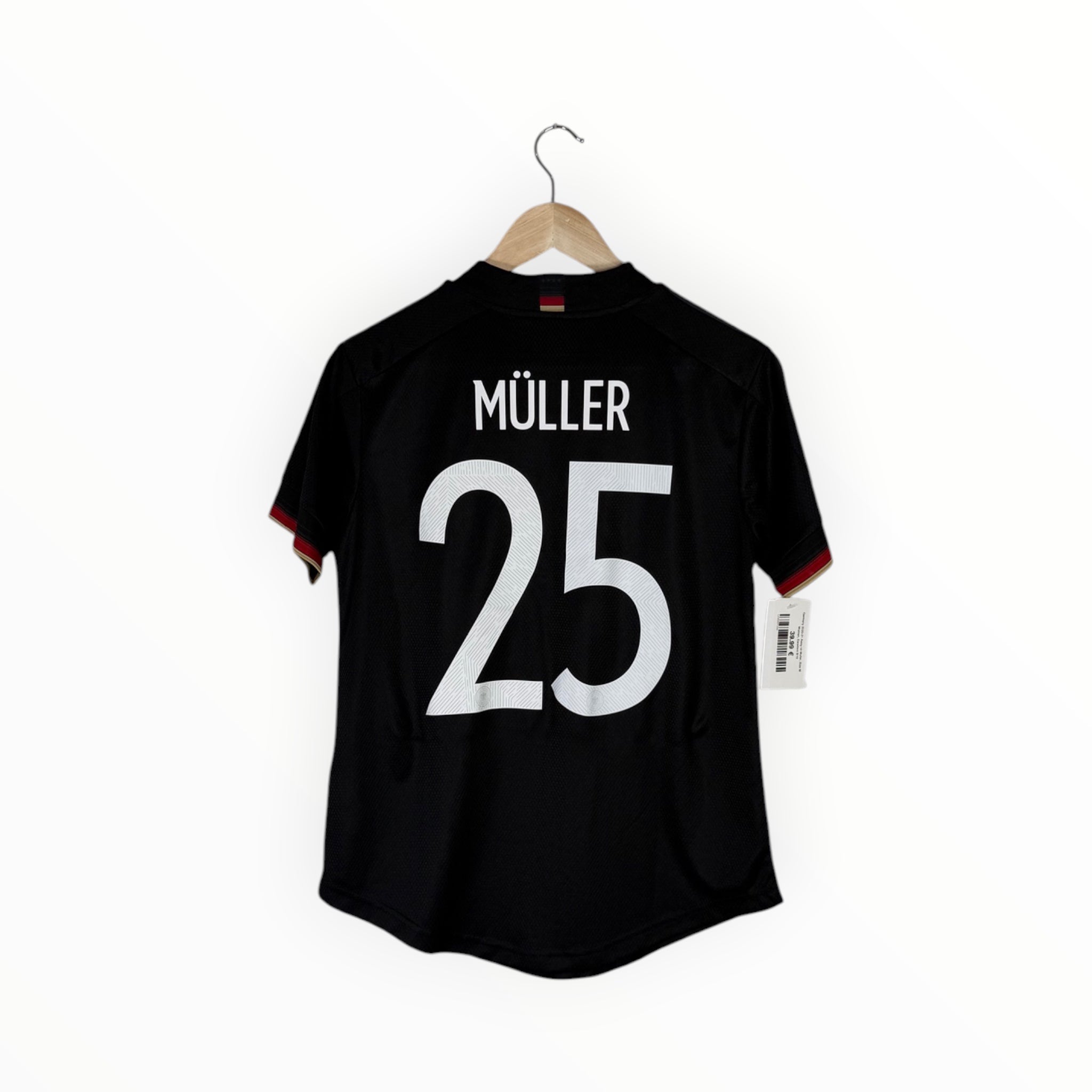 Germany 2020-21 Away kit Muller, Size M Women, Excellent 9/10