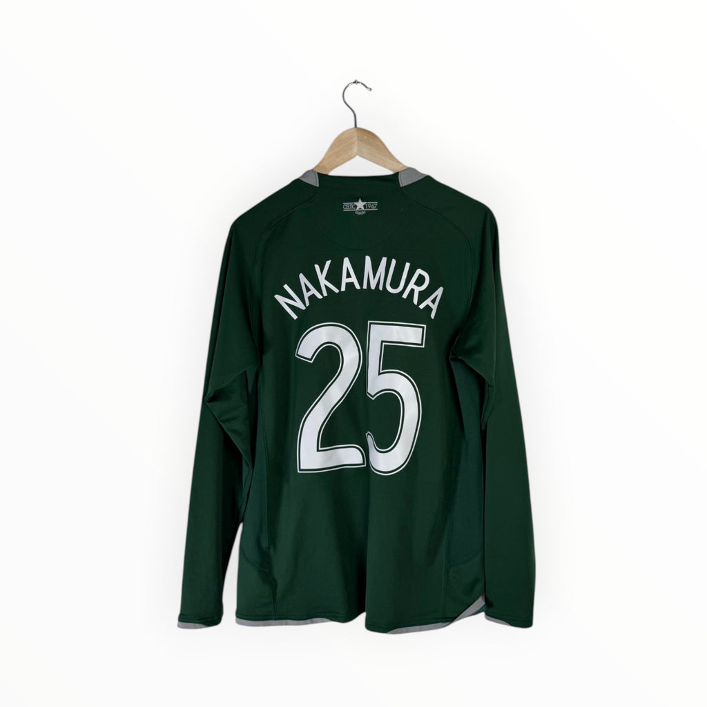 nakamura long sleeve kit celtic