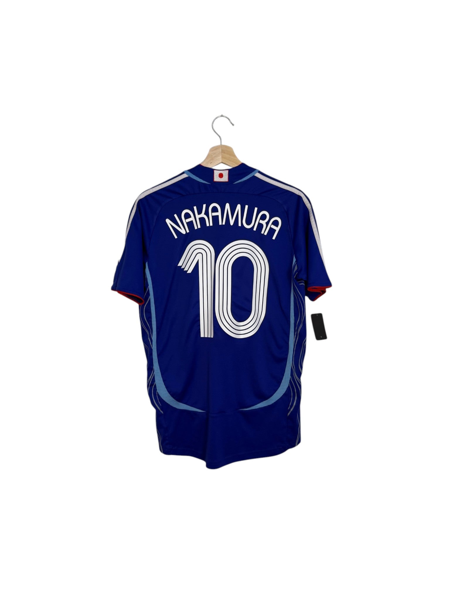 nakamura number 10 jersey japan